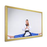 Karate Black Belt - Martial Arts Canvas Wall Art