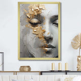 Woman Meditation Mind III - Fashion Canvas Wall Art