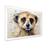 Cute Meercat Portrait - Meercat Wall Decor