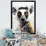 Curious Meercat Portrait - Meercat Wall Art Prints