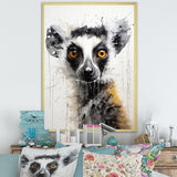 Curious Meercat Portrait - Meercat Wall Art Prints