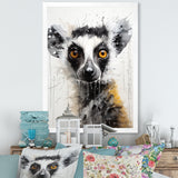 Curious Meercat Portrait - Meercat Wall Art Prints