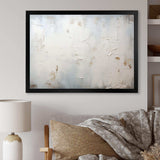 Abstract Empty Canvas Horizon - Abstract Canvas Wall Art