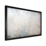 Abstract Empty Canvas Horizon - Abstract Canvas Wall Art