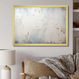 Abstract Empty Canvas Horizon - Abstract Canvas Wall Art