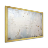 Abstract Empty Canvas Horizon - Abstract Canvas Wall Art