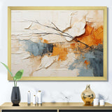 Minimalism Modern Scandinavian Serenity Art - Landscapes Canvas Wall Art