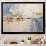 Minimalism Modern Scandinavian Serenity Art I - Landscapes Canvas Wall Art