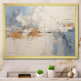 Minimalism Modern Scandinavian Serenity Art I - Landscapes Canvas Wall Art