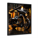 Urban Streeter Motorcycle - Motorcycle Canvas Wall Art