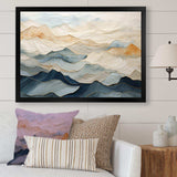 Majestic Mountain Peaks - Landscapes Canvas Wall Art