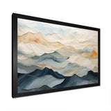 Majestic Mountain Peaks - Landscapes Canvas Wall Art