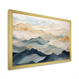 Majestic Mountain Peaks - Landscapes Canvas Wall Art