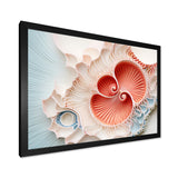 Coral Chamber Nautilus Spiral - Nautilus Wall Art Prints
