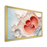 Coral Chamber Nautilus Spiral - Nautilus Wall Art Prints