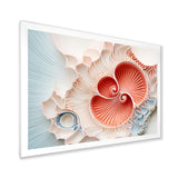 Coral Chamber Nautilus Spiral - Nautilus Wall Art Prints