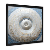 Silver Swirl Shell Fish - Nautilus Bedroom Wall Art