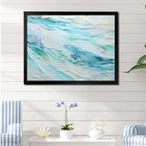 Ocean Charm Liquid Art - Coastal Canvas Wall Art