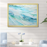 Ocean Charm Liquid Art - Coastal Canvas Wall Art