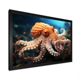 Octopus Contemporary Undersea - Octopus Wall Art Prints
