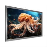 Octopus Contemporary Undersea - Octopus Wall Art Prints