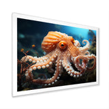Octopus Contemporary Undersea - Octopus Wall Art Prints
