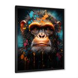 Popart Art Graffiti Apes - Orangutan Home Decor Art