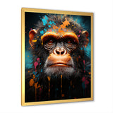 Popart Art Graffiti Apes - Orangutan Home Decor Art