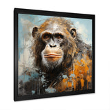 Orangutan Apes Canopy Mixed - Orangutan Canvas Wall Art