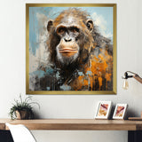 Orangutan Apes Canopy Mixed - Orangutan Canvas Wall Art