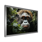 Orangutans Amidst Lush Jungle Greens Evoke - Orangutan Wall Art Prints