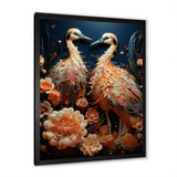 Ostriches Reverie Delight - Ostriches Wall Art Prints
