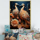 Ostriches Reverie Delight - Ostriches Wall Art Prints