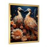Ostriches Reverie Delight - Ostriches Wall Art Prints