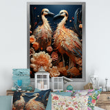 Ostriches Reverie Delight - Ostriches Wall Art Prints