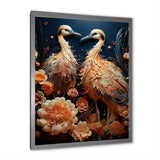 Ostriches Reverie Delight - Ostriches Wall Art Prints
