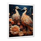 Ostriches Reverie Delight - Ostriches Wall Art Prints