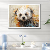 Otter Playfulness Portrait - Otter Framed Canvas Art