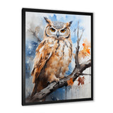 Owl Wise And Watchful Predators - Owl Wall Decor