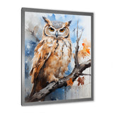 Owl Wise And Watchful Predators - Owl Wall Decor