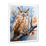 Owl Wise And Watchful Predators - Owl Wall Decor