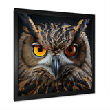 Classic Owl Eyes Of The Night - Owl Wall Art Prints