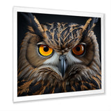 Classic Owl Eyes Of The Night - Owl Wall Art Prints