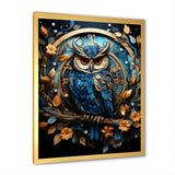 Fantasy Portrayal Of Enchanted Owl - Owl Canvas Wall Art