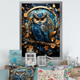 Fantasy Portrayal Of Enchanted Owl - Owl Canvas Wall Art