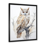 Wise And Watchful Majestic Owl - Owl Wall Art Prints
