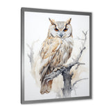 Wise And Watchful Majestic Owl - Owl Wall Art Prints