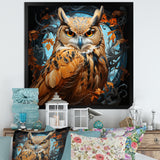Owl Twilight S Mystique - Owl Wall Decor