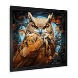 Owl Twilight S Mystique - Owl Wall Decor