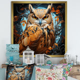 Owl Twilight S Mystique - Owl Wall Decor